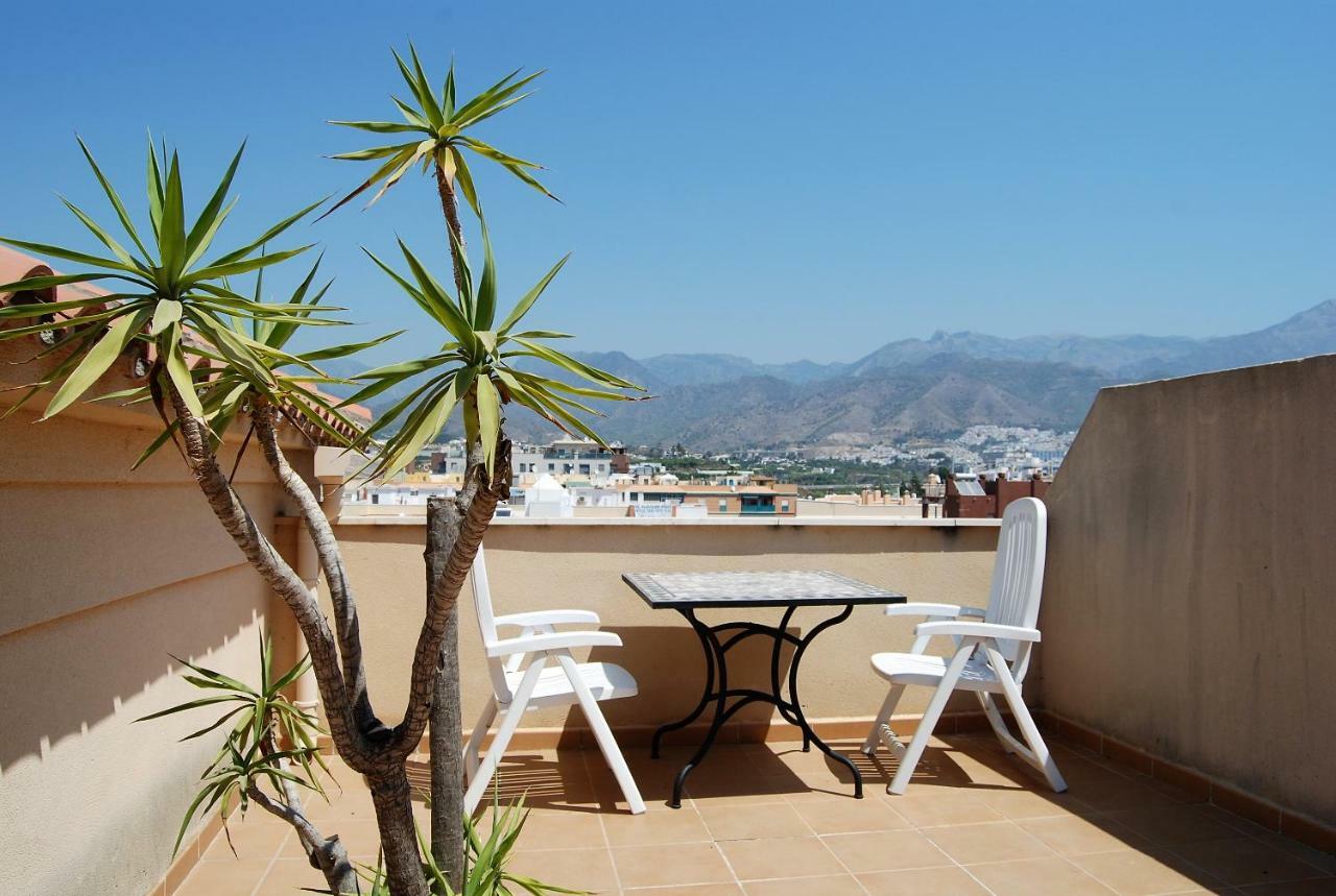 Penthouse Cala De Nerja Casasol Apartment Exterior photo