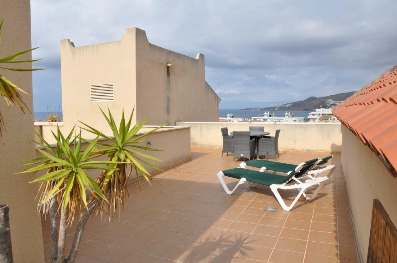 Penthouse Cala De Nerja Casasol Apartment Exterior photo